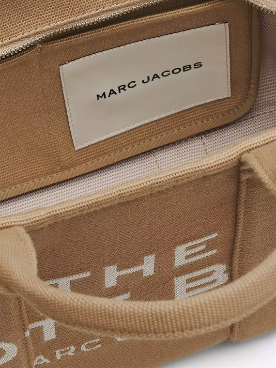 Marc Jacobs The Jacquard Medium Tote Bag, Camel
